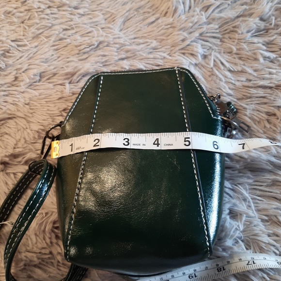 Green Crossbody Bag - Picture 7 of 7